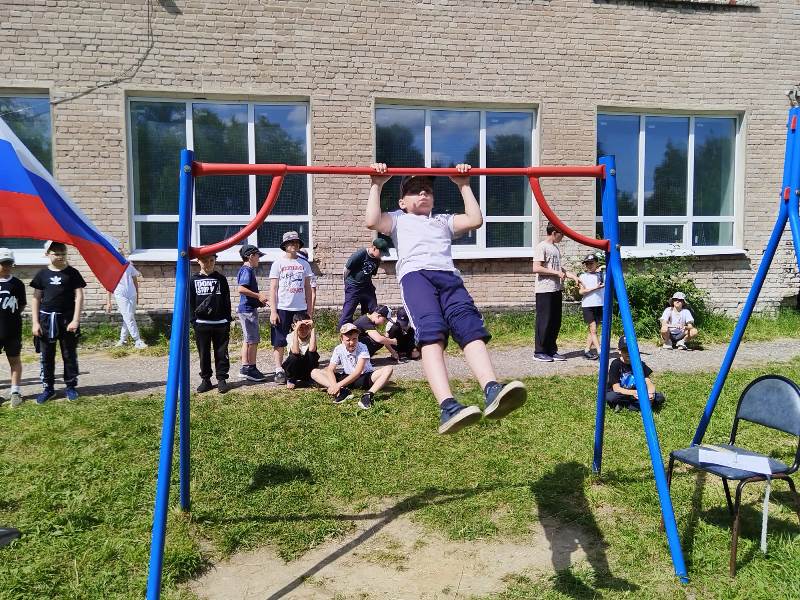 Празднование Международного Олимпийского дня..