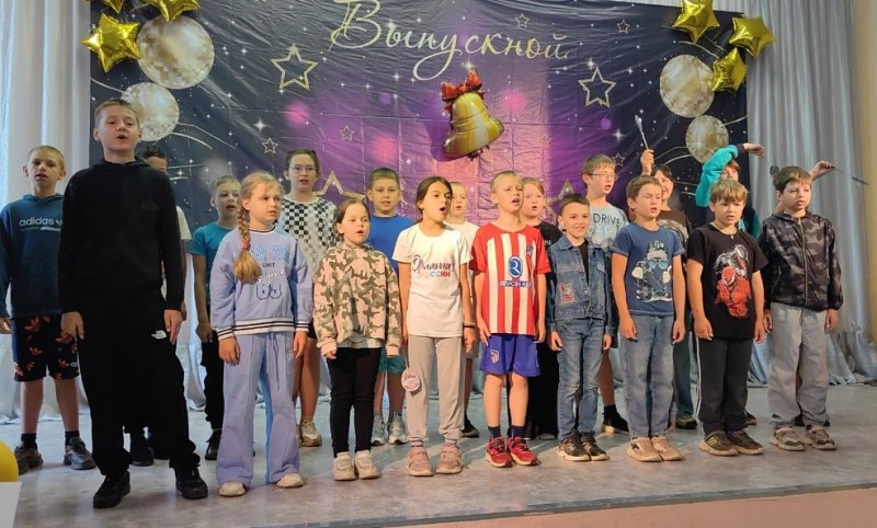 Короткая неделя в лагере завершилась!.