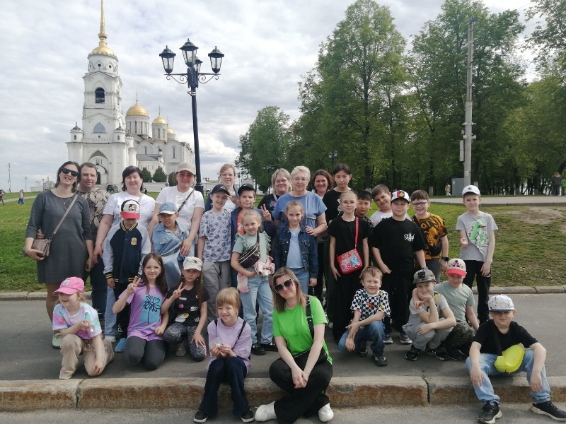 Экскурсия в город Владимир.