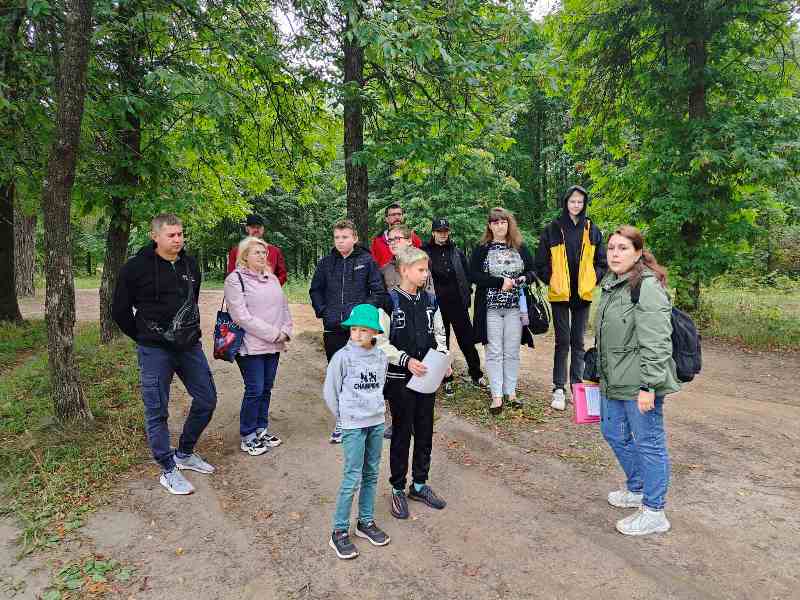 Экскурсия «По берегам реки Талки и её водохранилища»,.