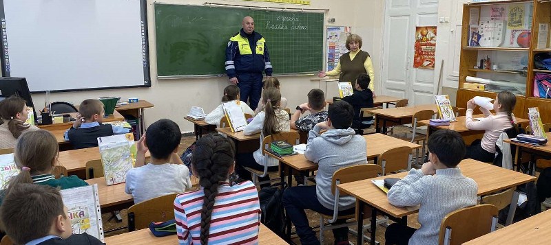 Соблюдение  ПДД в зимний период.