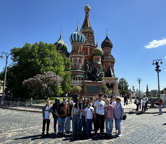 Увлекательная  поездка в Москву.