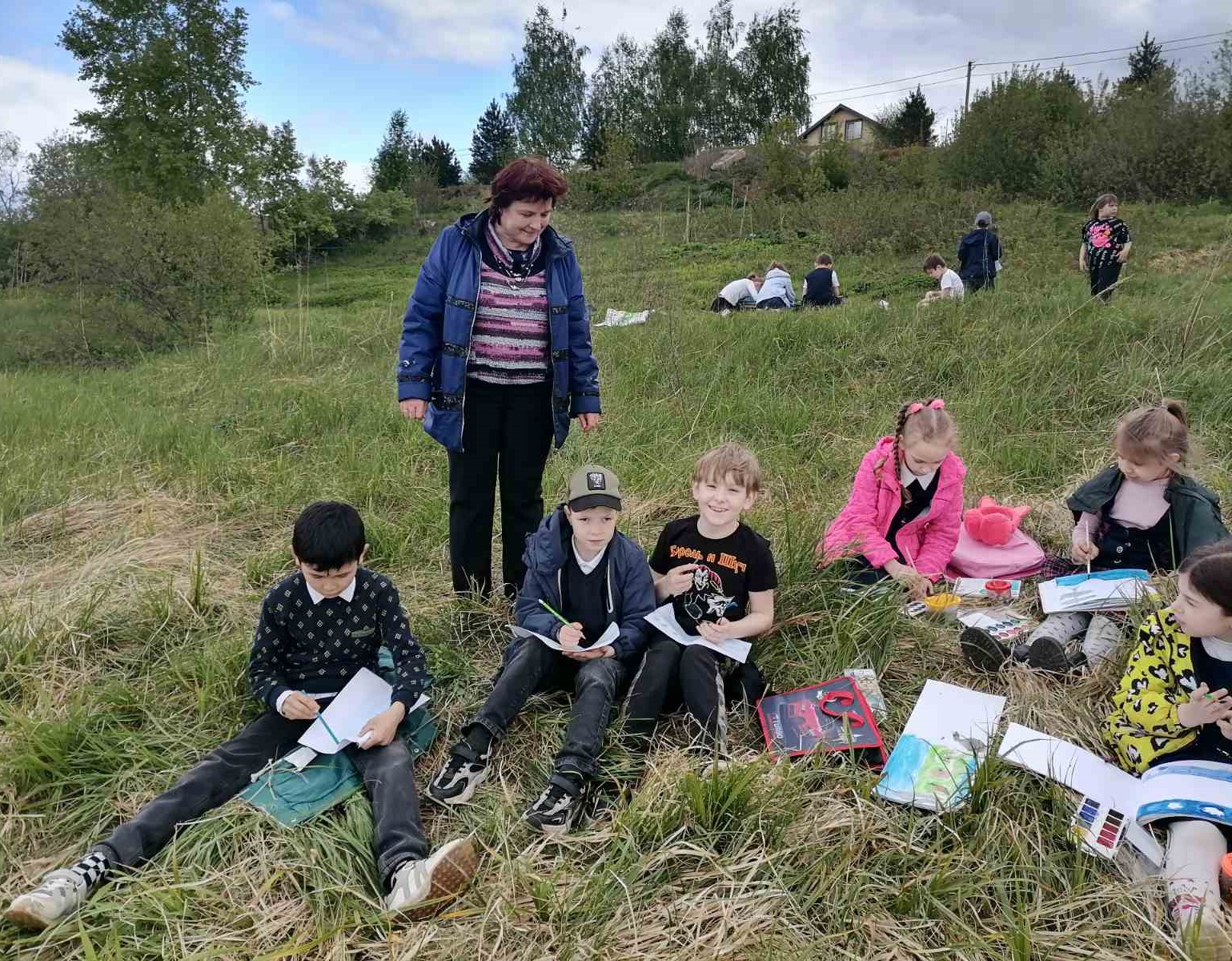 В рамках проекта «Культурный дневник школьника».