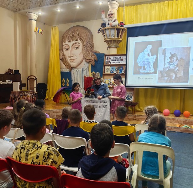 Пролетели еще 2 дня в лагере «Дорогами творчества»!.