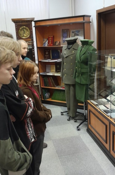 Экскурсия в отделение Главного управления Центрального банка Россий по Ивановской области.