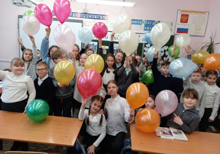 День рождения нашей школы.