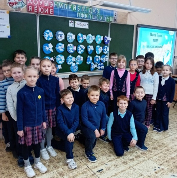 Урок, посвященный снятию блокады Ленинграда «Город, победивший смерть»..