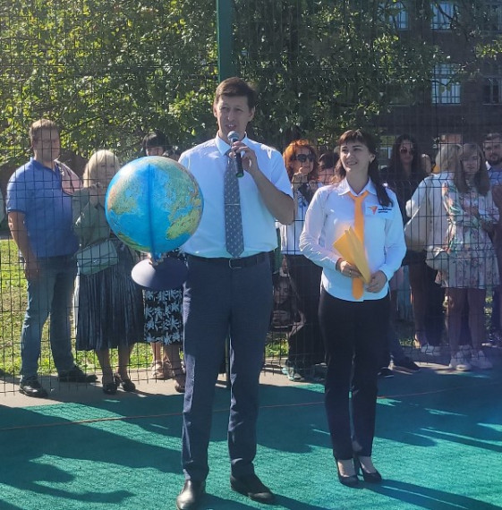 1 сентября - начало нового учебного года!.